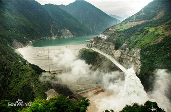 瀑布沟水电站引水洞等化学灌浆工程